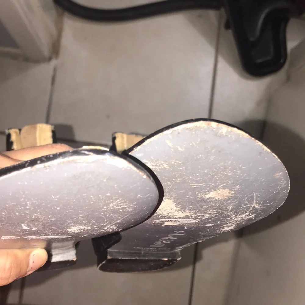 L.A.M.B. Gladiator Leather Sandals - Picture 8 of 8